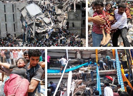 Korban Tewas Gedung Ambruk di Bangladesh Jadi 147 